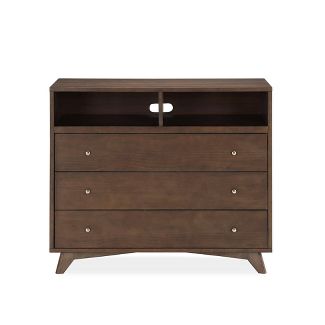 Rochester Parquet 3 Drawer Dresser Brown Threshold Brickseek