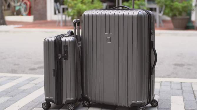 SWISSGEAR Ridge Hardside Carry On Suitcase, 2 of 13, play video