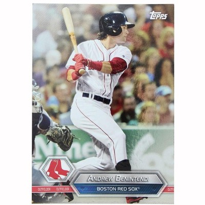 Topps Boston Red Sox MLB Crate Exclusive Card #50 - Andrew Benintendi