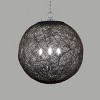 Yosemite Home Decor 3-Light Chrome Chandelier - 4 of 4