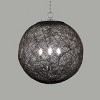 Yosemite Home Decor 3-Light Chrome Chandelier - image 4 of 4