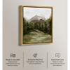Art Remedy April Woodland Landscape Wall Art Framed - 3 of 4
