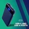 Skullcandy Stash Mini 5000mAh Portable Charger, Fast Charging Power Bank - 4 of 4