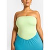 Rebdolls Women's Gorman Two Tone Slip Dress - 3 of 4