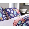 Greenland Home Fashions 1509ES Phoebe Midnight Standard Sham, 20x26 Inches - 4 of 4