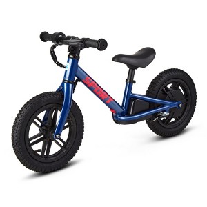 Bike for Kids Ages 3-5 Years Old, Balance Bike with 12" Inflatable Tire and Adjustable Seat, Easy Assembly & Adjustments - 1 of 4
