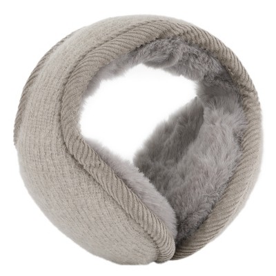 INSPIRE CHIC Warm Foldable Winter Knit Earmuffs for Women Men