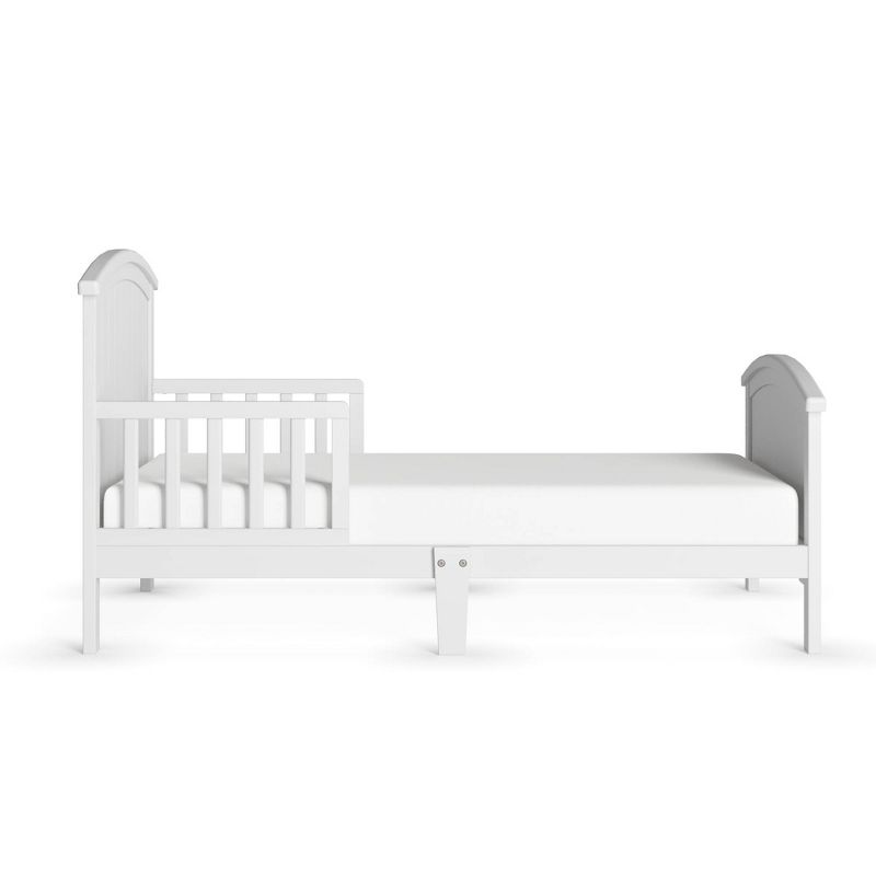 Child Craft Forever Eclectic Hampton Toddler Bed - Matte White, 4 of 6