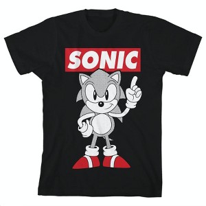 Sonic The Hedgehog Classic Boys T-shirt - 1 of 1