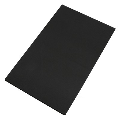 Unique Bargains 315mil 1.6sqft Sound Deadening Noise Deadener Insulation Mat Cotton Blends Acoustic Barrier 19.69" x 11.81" Black 1 Pc