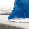 Cheer Collection Set of 2 Microfleece Throw Pillows - 3 of 4