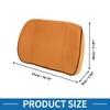 Unique Bargains Car Headrest Neck Seat Cushion Headrest Covers Lumbar Support Set - 4 of 4