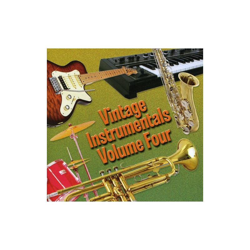 Vintage Instrumentals 4 & Various - Vintage Instrumentals Vol. 4 (CD), 1 of 2
