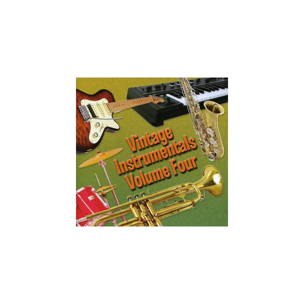 Vintage Instrumentals 4 & Various - Vintage Instrumentals Vol. 4 (CD)