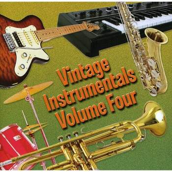 Vintage Instrumentals 4 & Various - Vintage Instrumentals Vol. 4 (CD)