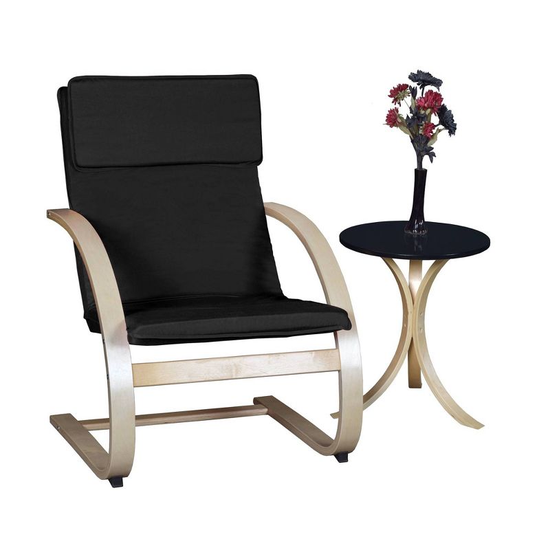 Akita Bentwood Reclining Chair - Niche, 5 of 8