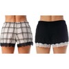 Just Love Women’s Pajama Shorts – Soft Cotton Lounge Sleep Shorts with Drawstring Waist - 2 of 2