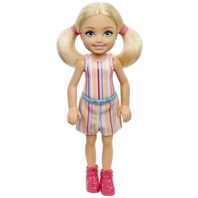 Barbie Chelsea Doll - Striped Print Skirt