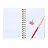 Be Rooted 240pg Ruled Journal 5.5"x8.5" Passion Exists Here: Spiral Notebook for Women, Hard Cover, Lined Paper - 3 of 3