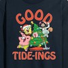 Men's - SpongeBob SquarePants - Good Tide Long Sleeve Graphic T-Shirt - 2 of 4