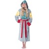 Star Wars Adult Boba Fett Bounty Hunter Fleece Robe Bathrobe For Men Women Multi - 2 of 4