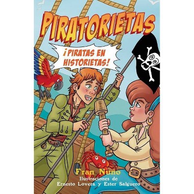 Piratorietas - by  Fran Nuno (Paperback)