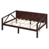 NicBex Twin/Full Modern Bed Frame Sofa Bed with Bedside Rails,High-Legged Daybed Platform Bed for Bedroom,Study,Kids Room - 3 of 4
