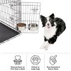 Pet Adobe Stainless-Steel Hanging Dog Bowl Set - 4 of 4