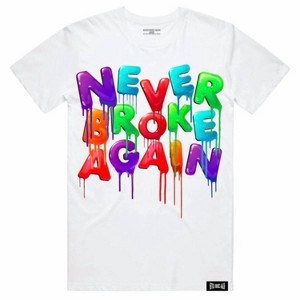 MEN'S OG DRIP T-SHIRT - NEVER BROKE AGAIN - 1 of 1