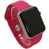 Olivia Pratt Solid Silicone Apple Watch Band Medium to Large Size Wrist M/L only.  Made for 6.5 to 8.5 inch Wrists. - 3 of 4