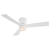 Modern Forms Axis 3-Blade LED Smart Flush Mount Ceiling Fan - 2 of 4