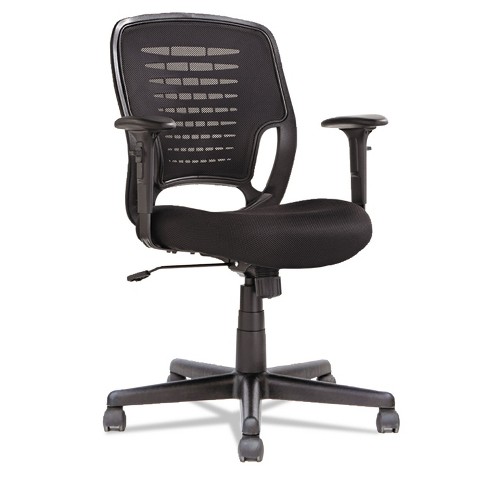 Otwell Mid-Back Ergonomic Mesh Task Chair Symple Stuff