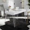 Cade Desk - FOX2225 - White - Safavieh Couture - 2 of 4
