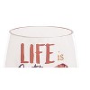 Beachcombers Life At Beach Acrylic Stemless Wine Glass Tumbler - 2 of 4