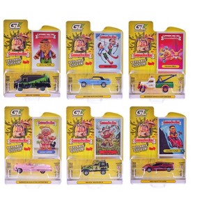 ミニカー GREENLIGHT GARBAGEPAILKIDS 1/64 GreenLight Garbage Pail Kids Series 6 1Box 6pcs | HLJ.co.jp