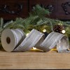 Melrose Wired Polyester Ribbon 2.5" x 10 yds. - 3 of 3