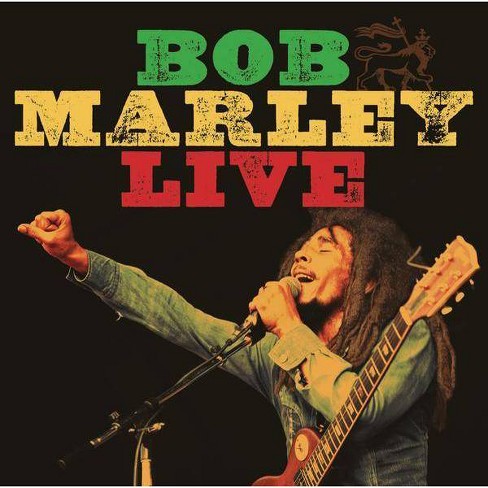Bob Marley Bob Marley Live Cd Target