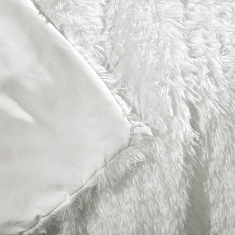 50"x60" Emma Faux Fur Throw Blanket - Lush Décor, 4 of 8