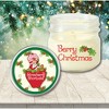 Courtside Market Strawberry Shortcake Berry Christmas 4 oz Candle - 2 of 3