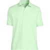 Lands' End Men's Short Sleeve Cotton Supima Polo Shirt - 3 of 4