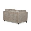 Wallner Contemporary Fabric Pillow Club Chair - Christopher Knight Home - 3 of 4