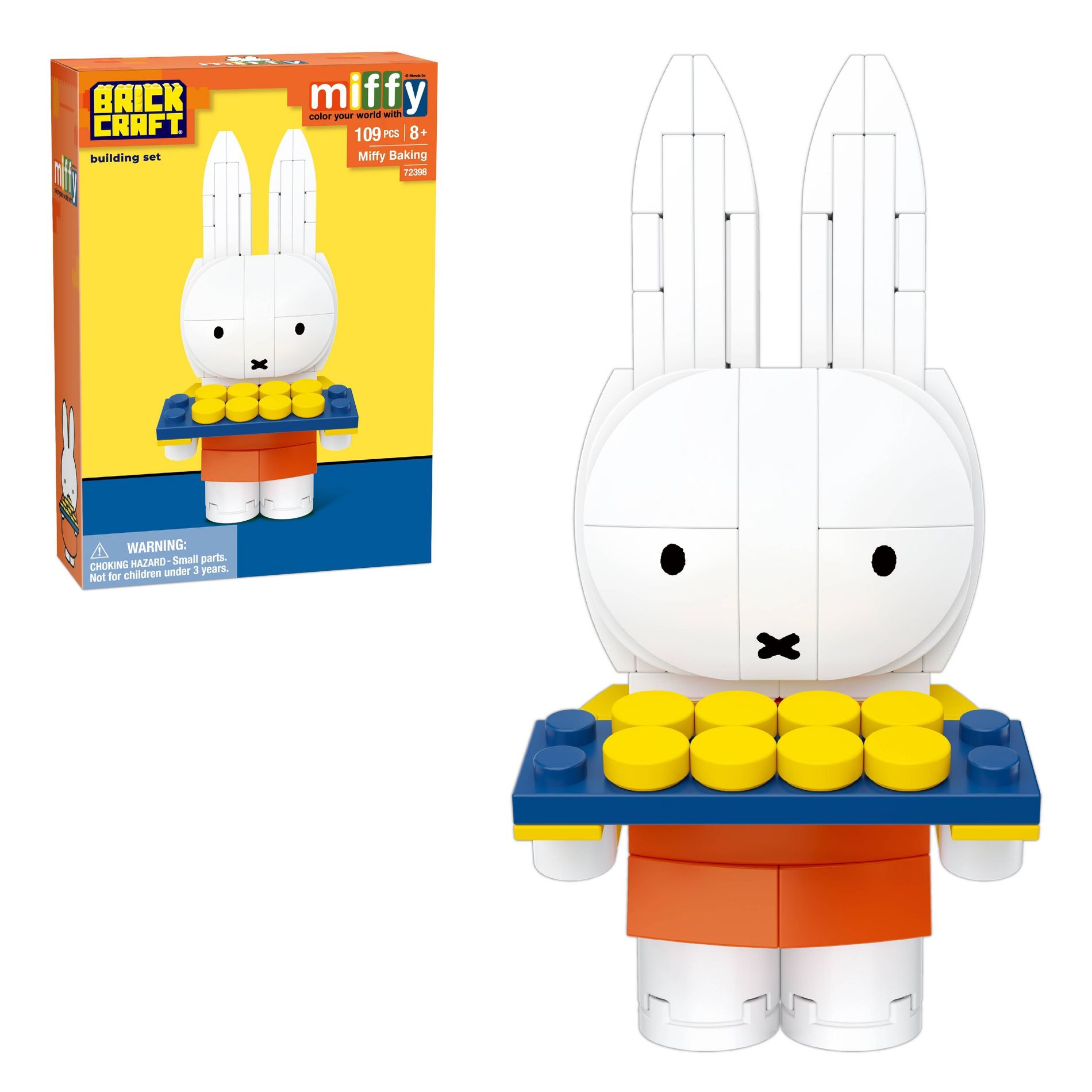 Brickcraft Miffy Baking Figure