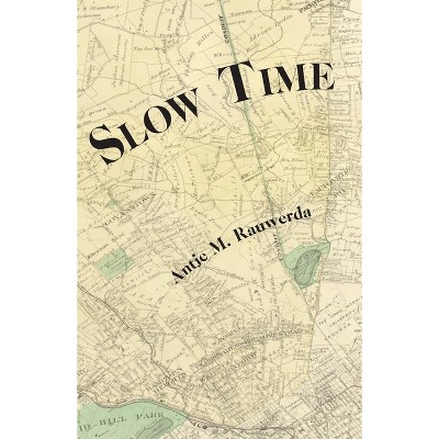 Slow Time - by  Antje M Rauwerda (Paperback)