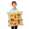 Halloween 18 Inch Throw Pillow - 2 of 4
