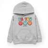 The Juniper Shop SmileyWorld Be You Groovy Youth Hoodie - 2 of 4