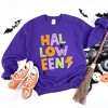 Simply Sage Market Women's Graphic Sweatshirt Halloween Lightning Bolt Colorful - 3 of 4