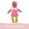 FAO Schwarz Toy Doll Fashion Coat and Pant - 3 of 4