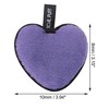 Unique Bargains Heart-shaped Facial Sponges 3.94"x3.15" 1 Pc - 3 of 4