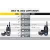 Dogtra 280X 2-Dog E-Collar with Remote: For 10 lbs+, 1/2 Mile Range,LED Light, 100 Levels, Waterproof, Boost for Quick Recall, Vibration, Lock & Tone - 2 of 4