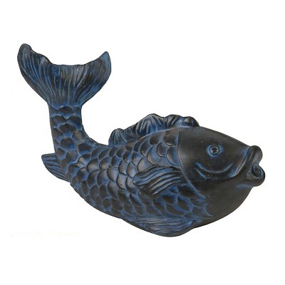 5.6" Pond Boss Fish Spitter - Blue